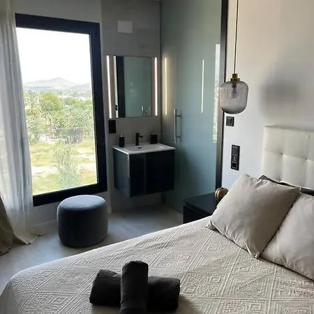 Suite Detallista Y Piscina Vistas En Azotea Comun Murcia Exterior photo