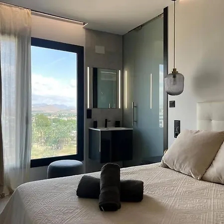 Suite Detallista Y Piscina Vistas En Azotea Comun Murcia Exterior photo